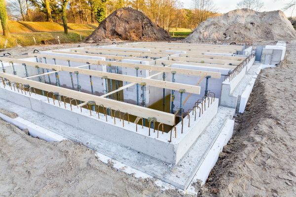 Concrete Foundation Pouring in Merritt Island