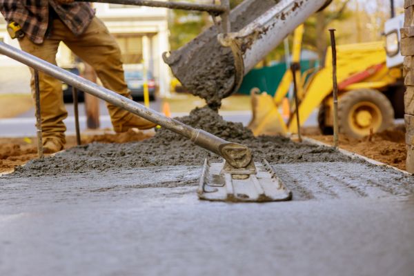 Concrete Patio Pouring in Merritt Island