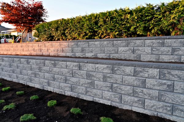 Concrete Retaining Wall Installation in Merritt Island