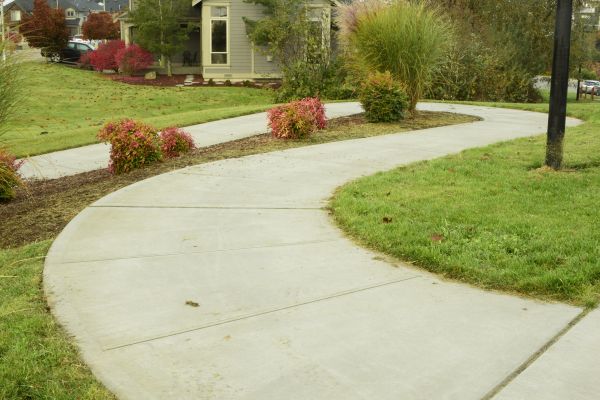 Concrete Sidewalk Replacement in Merritt Island