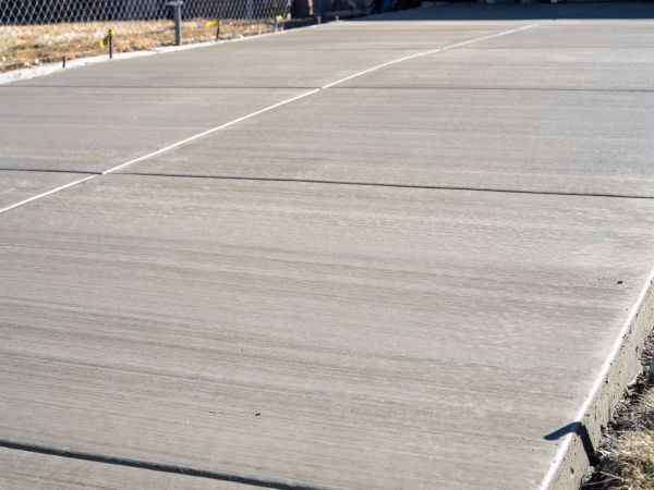 Concrete Road Installation in Merritt Island