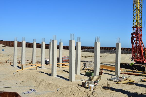 Foundation Piers Installation in Merritt Island
