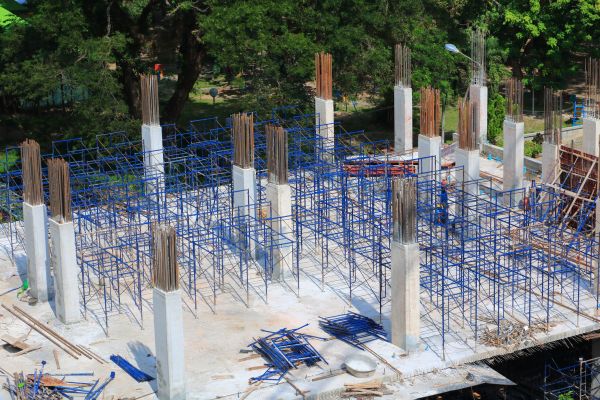 Foundation Pier Installation in Merritt Island