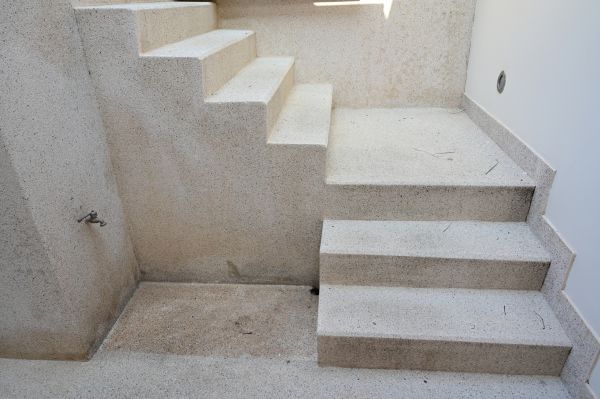 Poured Steps Service in Merritt Island