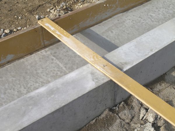 Cement Footing Installation in Merritt Island