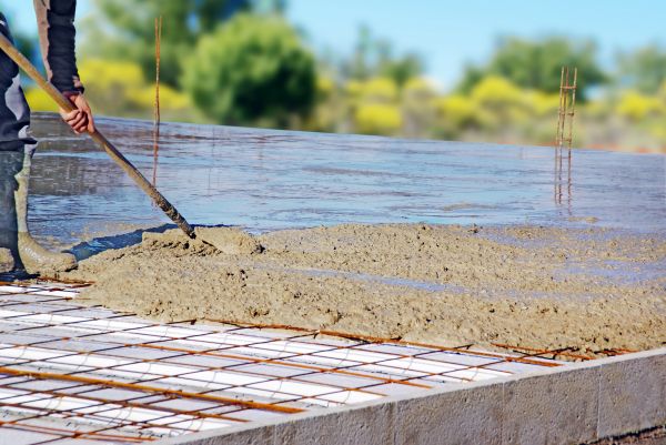 Cement Slab Laying in Merritt Island