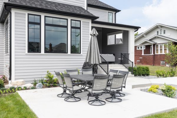 Patio Cement Pouring in Merritt Island
