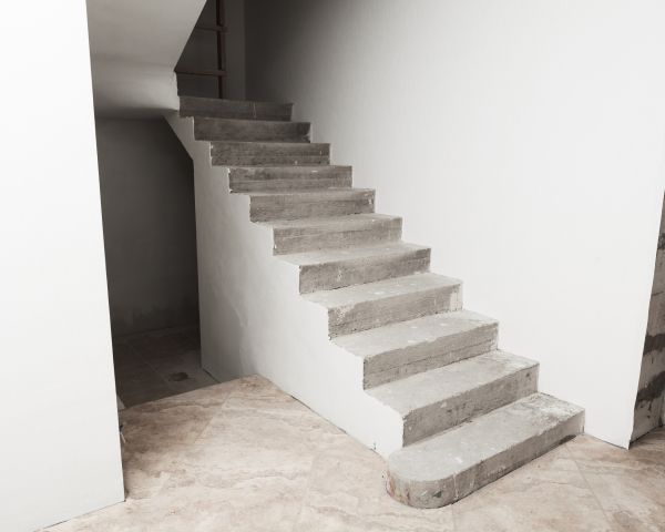 Cement Step Installation in Merritt Island