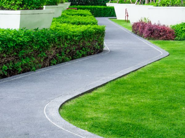Walkway Curb Installation in Merritt Island