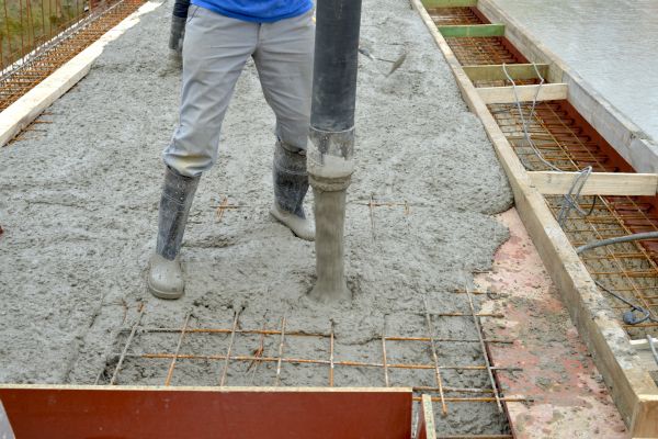 Concrete Base Construction in Merritt Island