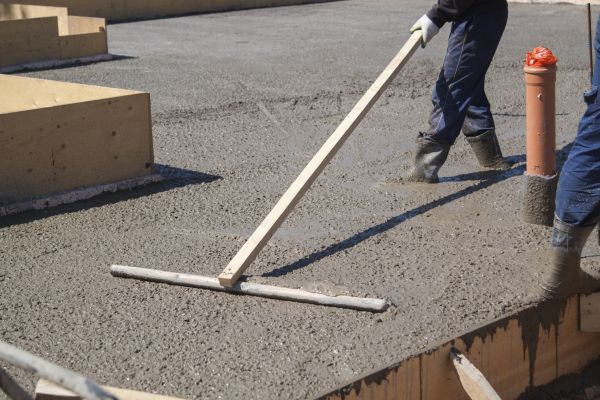 Concrete Platform Installation in Merritt Island