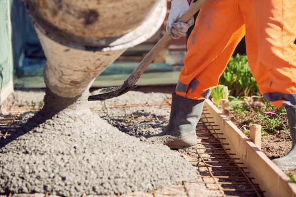 Poured Concrete Installation in Merritt Island