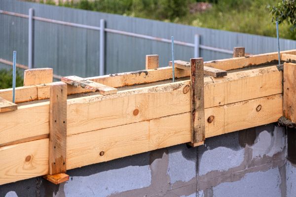 Poured Wall Construction in Merritt Island