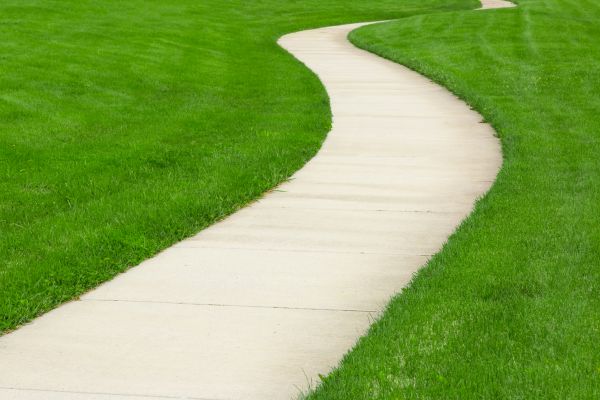 Concrete Walkway Construction in Merritt Island
