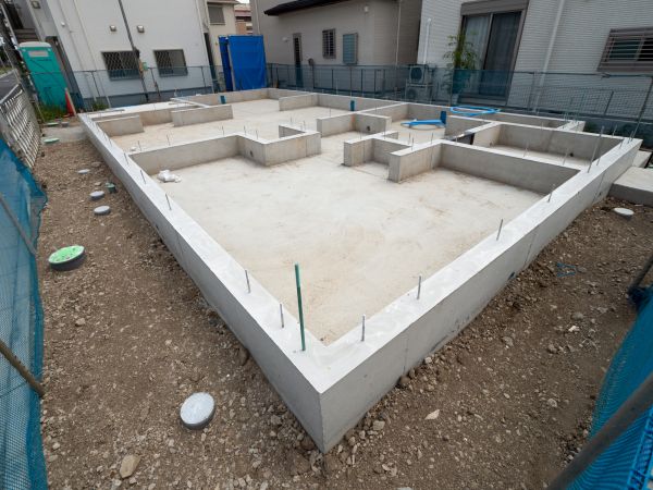 Foundation Construction in Merritt Island