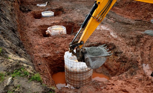 Foundation Piling in Merritt Island