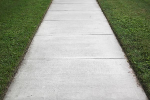 Concrete Walkway Replacement in Merritt Island