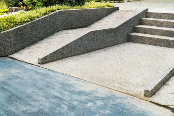 Concrete Ramp Installation in Merritt Island