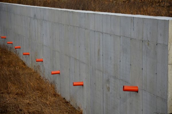 Concrete Wall Installation in Merritt Island