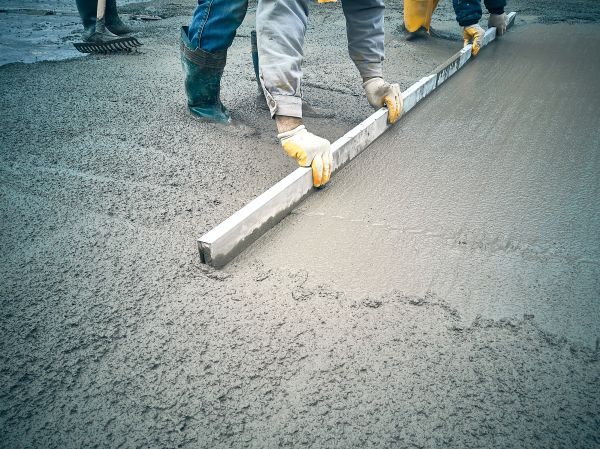 Shop Slab Construction in Merritt Island