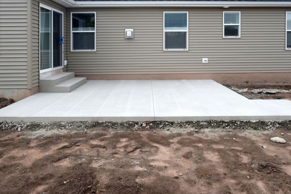 Patio Concrete Replacement in Merritt Island