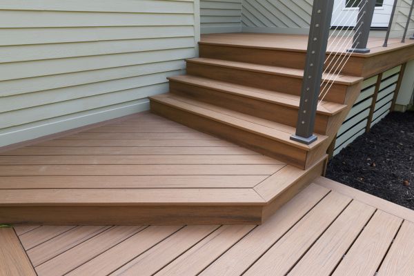 Patio Staircase Construction in Merritt Island