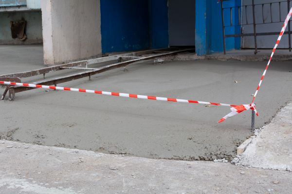 Garage Concrete Replacement in Merritt Island