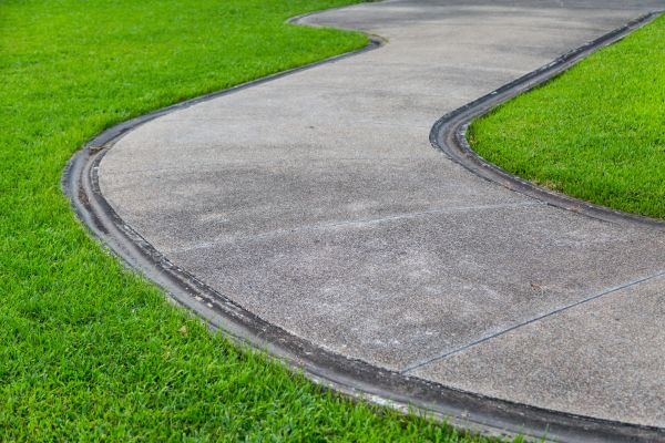 Concrete Sidewalk Construction in Merritt Island