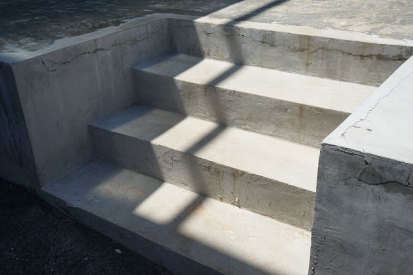 Cement Steps Replacement in Merritt Island
