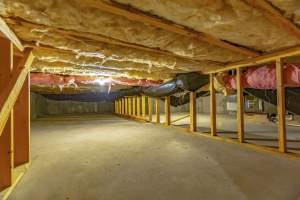 Crawlspace Construction in Merritt Island