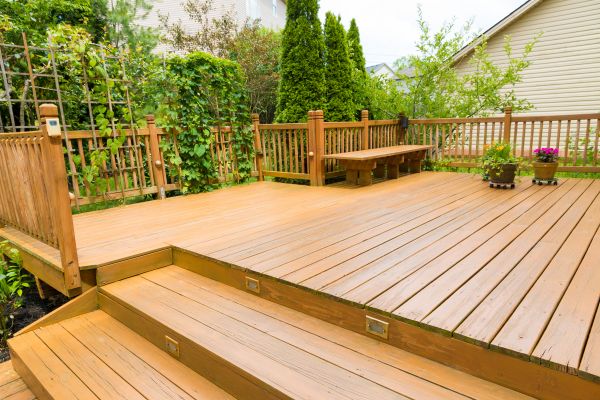 Patio Deck Construction in Merritt Island