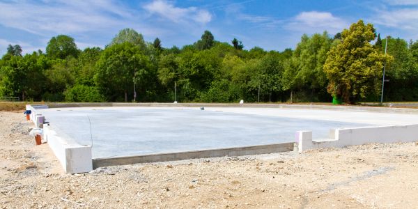 Basement Floor Pouring in Merritt Island