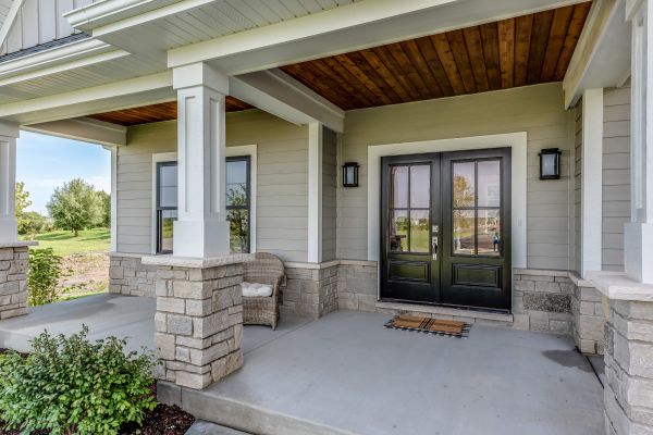 Concrete Porch Construction in Merritt Island