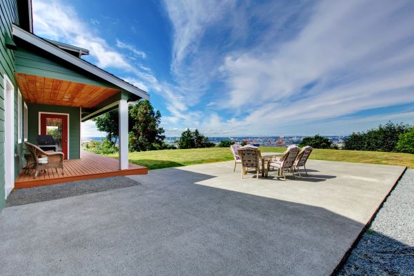 Backyard Concreting in Merritt Island