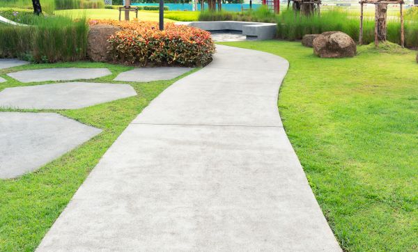 Path Installation in Merritt Island