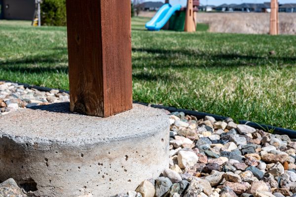 Deck Footing Installation in Merritt Island