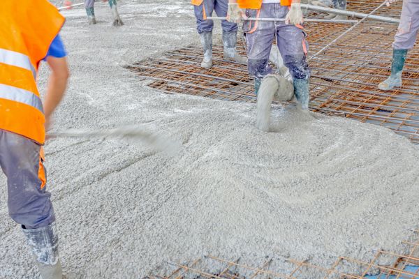 Cement Slab Pouring in Merritt Island