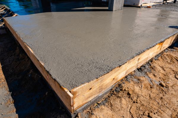 Porch Slab Replacement in Merritt Island