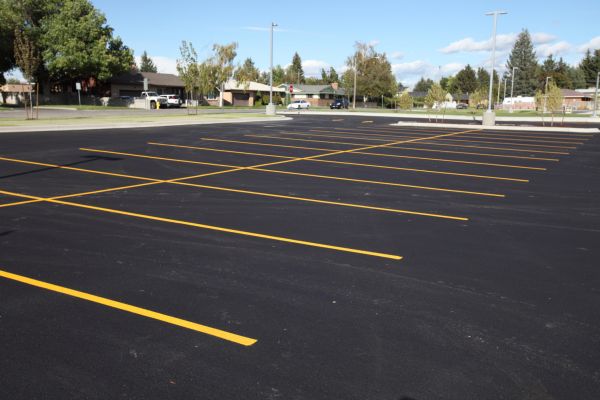 Parking Pad Installation in Merritt Island