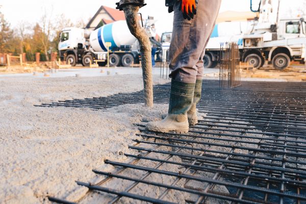 Poured Foundation Installation in Merritt Island