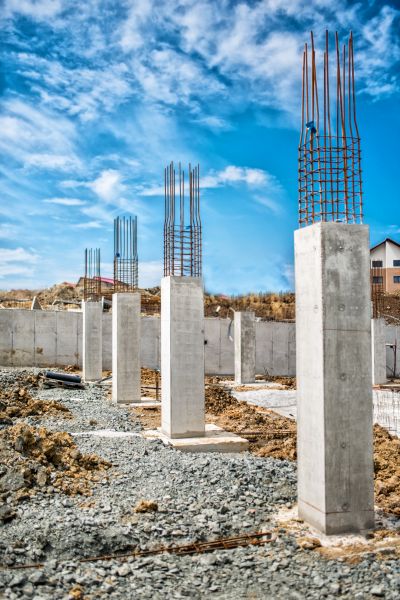 Concrete Footer Pouring in Merritt Island
