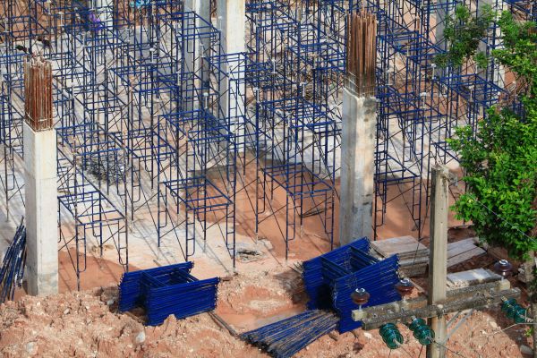 Concrete Pier Construction in Merritt Island