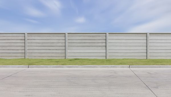 Concrete Fence Installation in Merritt Island