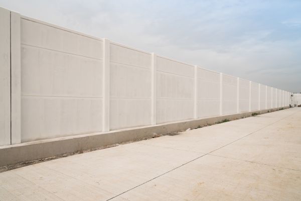 Concrete Fence Construction in Merritt Island