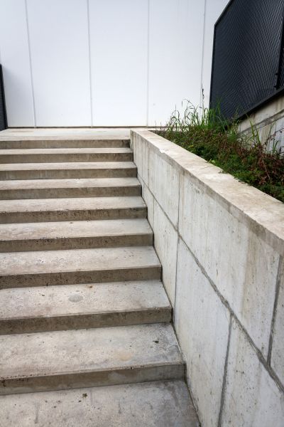 Cement Stair Installation in Merritt Island