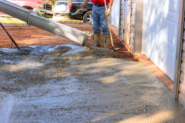 Cement Driveway Pouring in Merritt Island