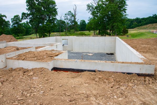 Basement Foundation Pouring in Merritt Island