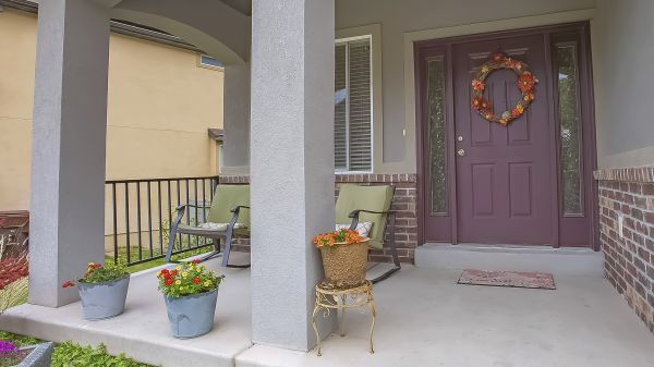 Porch Concrete Laying in Merritt Island