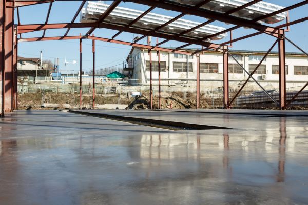Building Slab Installation in Merritt Island