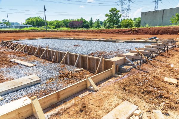 Commercial Slab Construction in Merritt Island